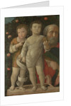 The Holy Family with Saint John, c. 1500 by Andrea Mantegna