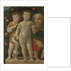 The Holy Family with Saint John, c. 1500 by Andrea Mantegna