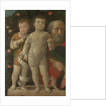 The Holy Family with Saint John, c. 1500 by Andrea Mantegna