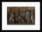 The Introduction of the Cult of Cybele at Rome, c. 1505 by Andrea Mantegna