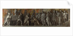 The Introduction of the Cult of Cybele at Rome, c. 1505 by Andrea Mantegna