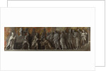The Introduction of the Cult of Cybele at Rome, c. 1505 by Andrea Mantegna