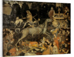 The Triumph of Death, ca 1445-1447 by Anonymous