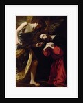 Christ on the Mount of Olives, c. 1615 by Giovanni Battista Caracciolo