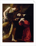 Christ on the Mount of Olives, c. 1615 by Giovanni Battista Caracciolo