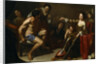 Hercules and Omphale, c. 1640 by Bernardo Cavallino