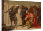 The Shade of Samuel Invoked by Saul, c. 1655 by Bernardo Cavallino