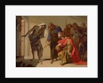 The Shade of Samuel Invoked by Saul, c. 1655 by Bernardo Cavallino