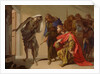 The Shade of Samuel Invoked by Saul, c. 1655 by Bernardo Cavallino