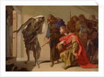 The Shade of Samuel Invoked by Saul, c. 1655 by Bernardo Cavallino