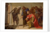 The Shade of Samuel Invoked by Saul, c. 1655 by Bernardo Cavallino