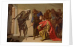 The Shade of Samuel Invoked by Saul, c. 1655 by Bernardo Cavallino