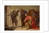 The Shade of Samuel Invoked by Saul, c. 1655 by Bernardo Cavallino
