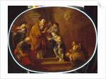 The Presentation of the Blessed Virgin Mary by Sebastiano Conca