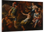Achilles Discovered by Ulysses Among the Daughters of Lycomedes at Skyros by Paolo De Matteis