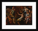 Achilles Discovered by Ulysses Among the Daughters of Lycomedes at Skyros by Paolo De Matteis