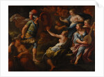 Achilles Discovered by Ulysses Among the Daughters of Lycomedes at Skyros by Paolo De Matteis