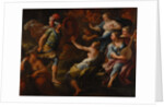 Achilles Discovered by Ulysses Among the Daughters of Lycomedes at Skyros by Paolo De Matteis