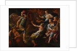 Achilles Discovered by Ulysses Among the Daughters of Lycomedes at Skyros by Paolo De Matteis