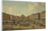 Four views of London: The Covent Garden by Antonio Joli