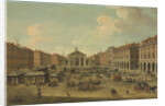 Four views of London: The Covent Garden by Antonio Joli