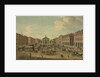 Four views of London: The Covent Garden by Antonio Joli