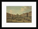 Four views of London: The Covent Garden by Antonio Joli