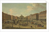Four views of London: The Covent Garden by Antonio Joli