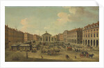 Four views of London: The Covent Garden by Antonio Joli
