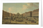 Four views of London: The Covent Garden by Antonio Joli