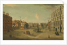 Four views of London: The Privy Garden, Whitehall by Antonio Joli