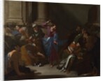 Christ driving the Traders from the Temple, c. 1645 by Bernardo Cavallino