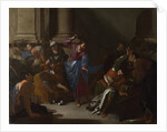 Christ driving the Traders from the Temple, c. 1645 by Bernardo Cavallino