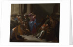 Christ driving the Traders from the Temple, c. 1645 by Bernardo Cavallino