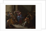 Christ driving the Traders from the Temple, c. 1645 by Bernardo Cavallino