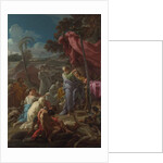 The Brazen Serpent, 1744 by Corrado Giaquinto