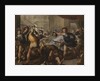 Perseus turning Phineas and his Followers to Stone, Early 1680s by Luca Giordano