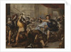 Perseus turning Phineas and his Followers to Stone, Early 1680s by Luca Giordano