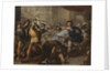 Perseus turning Phineas and his Followers to Stone, Early 1680s by Luca Giordano