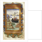 Oenone grieving at the sight of Paris with Helen (Illustration for The Heroides by Ovid), 1485-1499 by Cristoforo Majorana