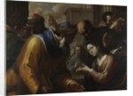 Christ disputing with the Doctors, 1660s by Gregorio Preti
