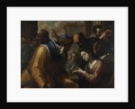 Christ disputing with the Doctors, 1660s by Gregorio Preti