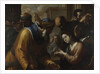 Christ disputing with the Doctors, 1660s by Gregorio Preti