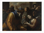 Christ disputing with the Doctors, 1660s by Gregorio Preti