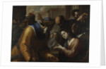 Christ disputing with the Doctors, 1660s by Gregorio Preti