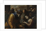 Christ disputing with the Doctors, 1660s by Gregorio Preti