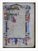 Portrait of Johannes Tinctoris (From Opus musices Joannis Tinctoris), 1483 by Nardo Rapicano