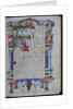 Portrait of Johannes Tinctoris (From Opus musices Joannis Tinctoris), 1483 by Nardo Rapicano