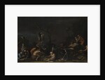 Witches at their Incantations, c. 1646 by Salvatore Rosa