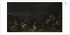 Witches at their Incantations, c. 1646 by Salvatore Rosa